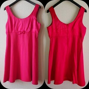 J.R. NITES  red mini Dress